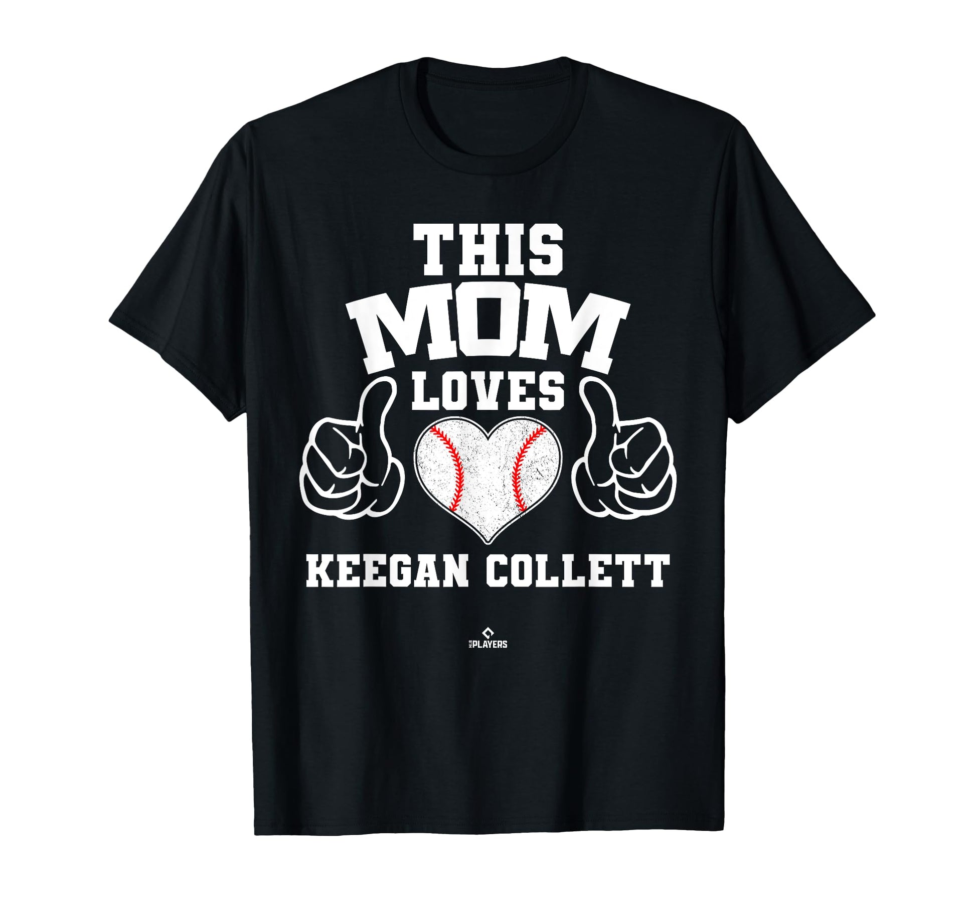 This Mom Loves Keegan Collett Prospect T-Shirt - Minimalist Print Unisex - T-Shirt, Sweatshirt, Hoodie