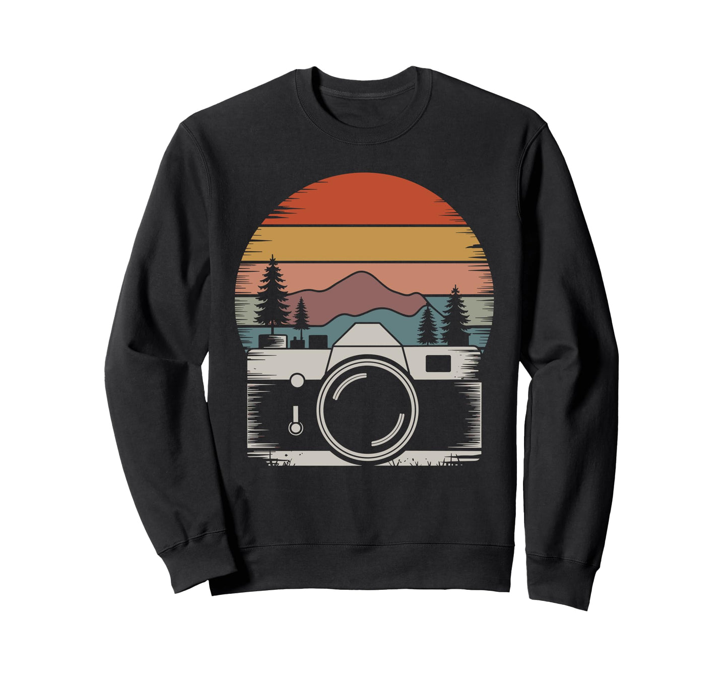 Photography Camera Photographer Sweatshirt - Casual Everyday Wear Unisex - T-Shirt, Sweatshirt, Hoodie