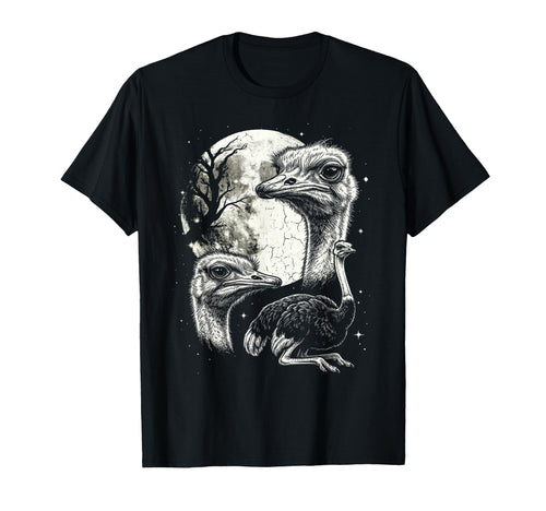 Ostrich 90S Aesthetic Y2K Ostrich T-Shirt - Fun Novelty Design Men Women - T-Shirt, Sweatshirt, Hoodie