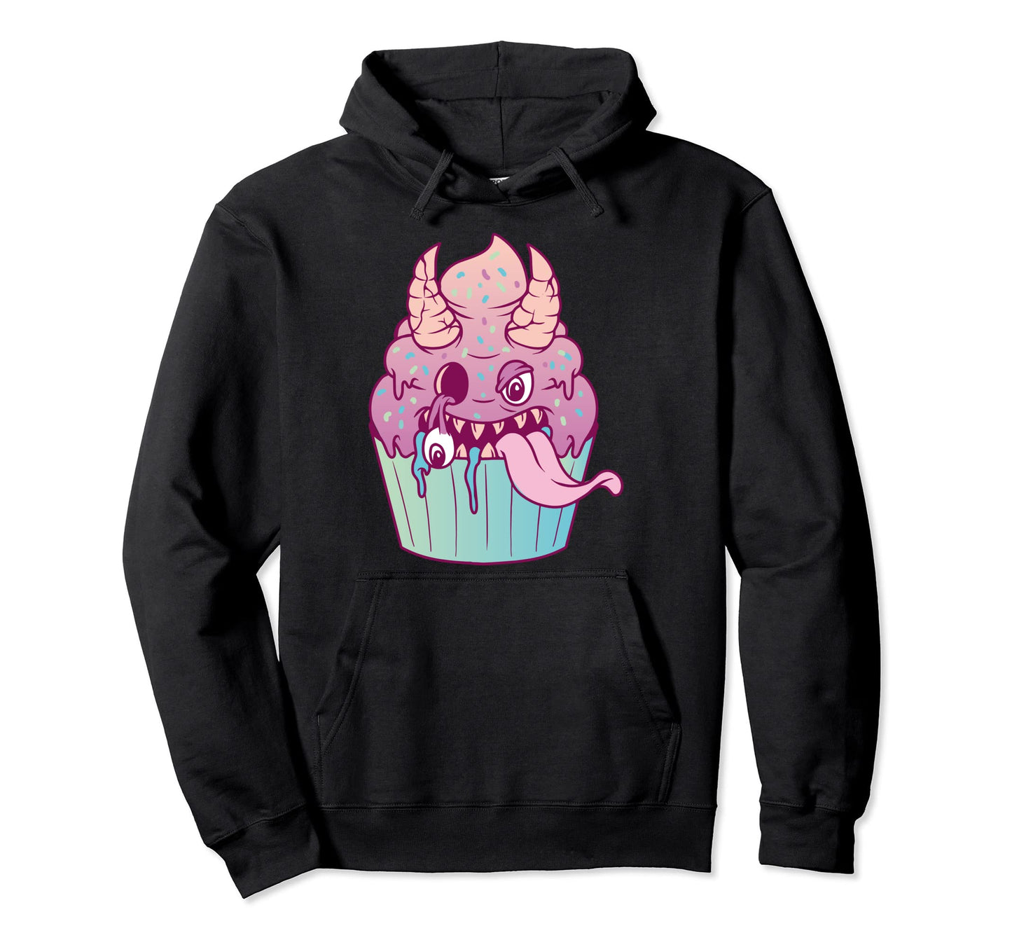 Anime Aesthetic Pastel Goth Satanic Hoodie - Novelty Apparel Unisex - T-Shirt, Sweatshirt, Hoodie
