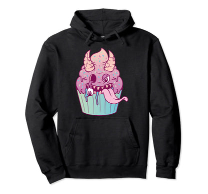Anime Aesthetic Pastel Goth Satanic Hoodie - Novelty Apparel Unisex - T-Shirt, Sweatshirt, Hoodie