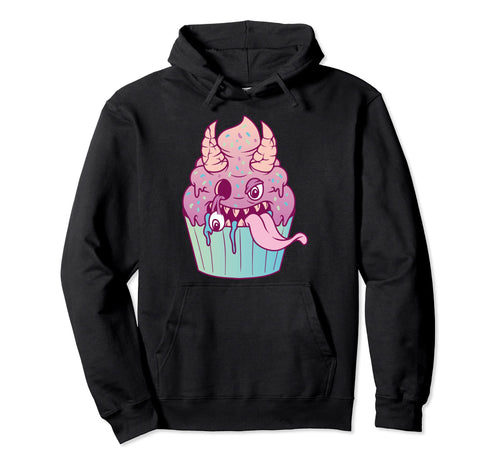 Anime Aesthetic Pastel Goth Satanic Hoodie - Novelty Apparel Unisex - T-Shirt, Sweatshirt, Hoodie