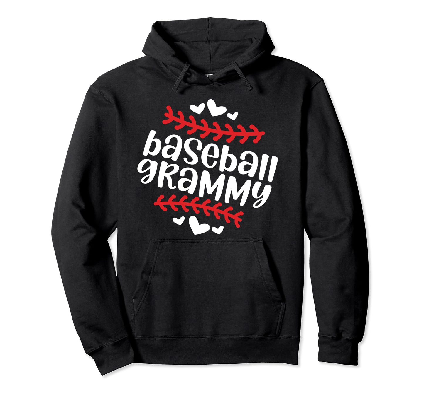 Baseball Grammy Baseball Player Grammy Hoodie - Unique Graphic for Adults - T-Shirt, Sweatshirt, Hoodie
