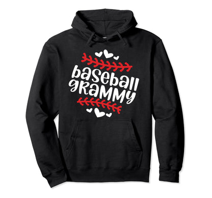 Baseball Grammy Baseball Player Grammy Hoodie - Unique Graphic for Adults - T-Shirt, Sweatshirt, Hoodie