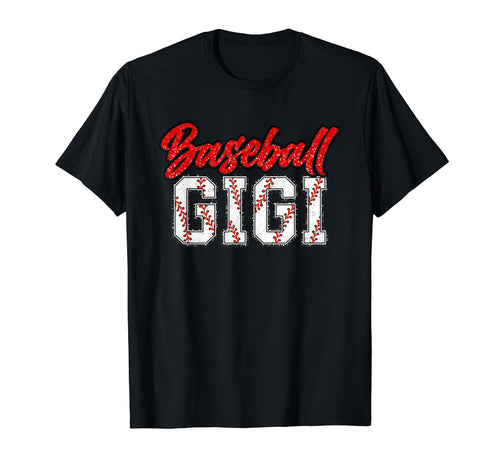 Baseball Gigi Groovy Loud Proud Sport T-Shirt - Novelty Apparel Men Women - T-Shirt, Sweatshirt, Hoodie
