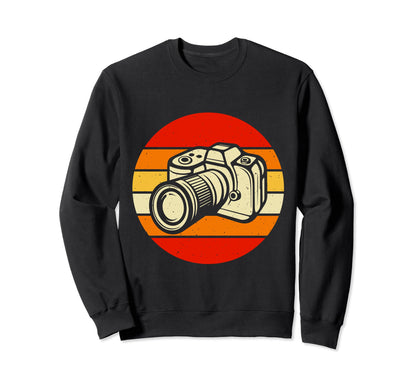 Photographer Photography Camera Sweatshirt - Novelty Apparel for Adults - T-Shirt, Sweatshirt, Hoodie
