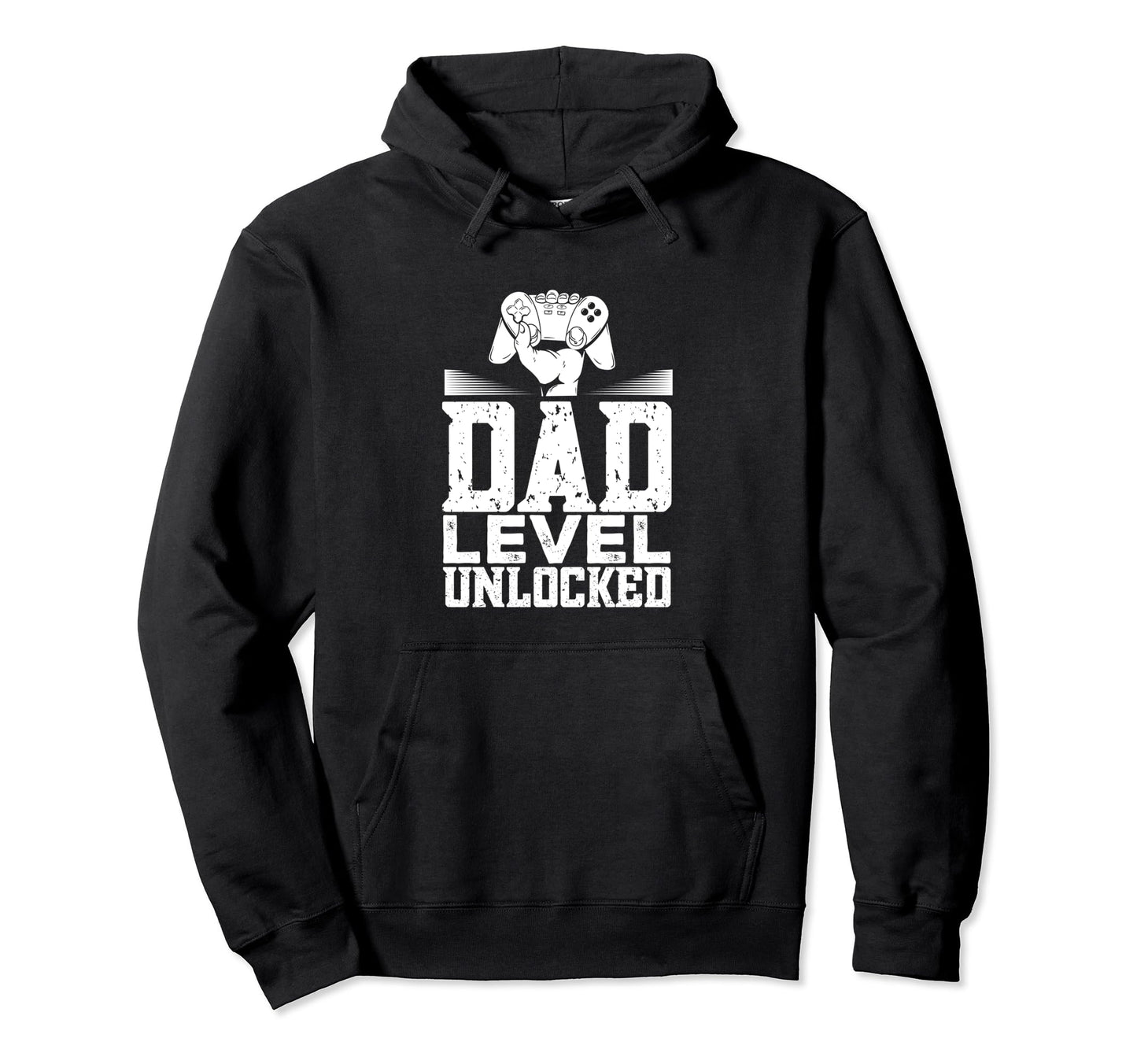 Gamer Dad Video Game Fathers Day Dad Hoodie - Graphic Print for Adults - T-Shirt, Sweatshirt, Hoodie