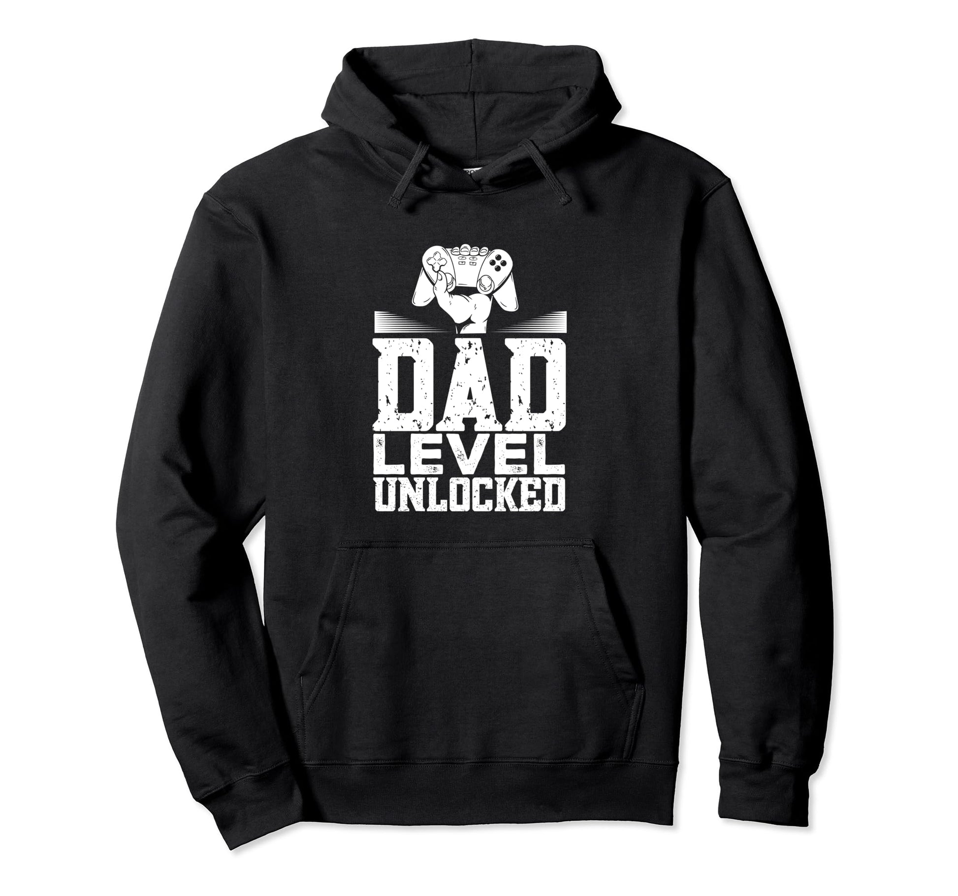 Gamer Dad Video Game Fathers Day Dad Hoodie - Graphic Print for Adults - T-Shirt, Sweatshirt, Hoodie