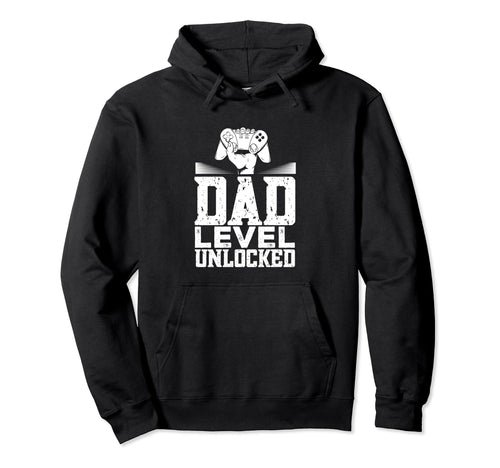 Gamer Dad Video Game Fathers Day Dad Hoodie - Graphic Print for Adults - T-Shirt, Sweatshirt, Hoodie
