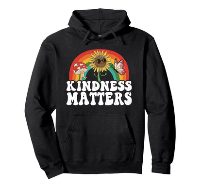 Hippie Sunflower Rainbow Sped Teacher Hoodie - Streetwear Style Men Women - T-Shirt, Sweatshirt, Hoodie