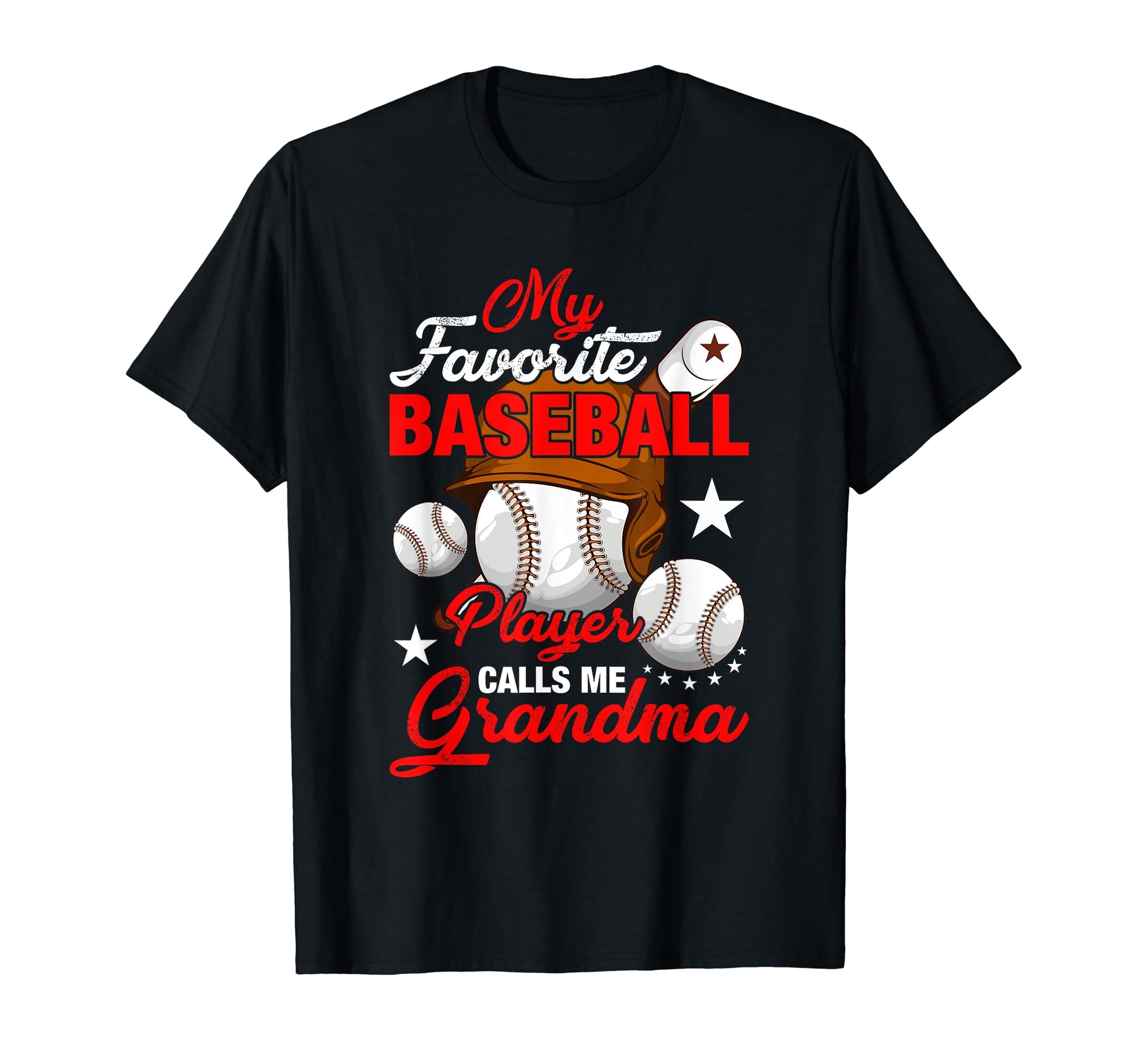 Baseball Family My Favorite Baseball T-Shirt - Novelty Apparel Men Women - T-Shirt, Sweatshirt, Hoodie