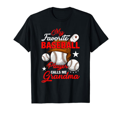 Baseball Family My Favorite Baseball T-Shirt - Novelty Apparel Men Women - T-Shirt, Sweatshirt, Hoodie