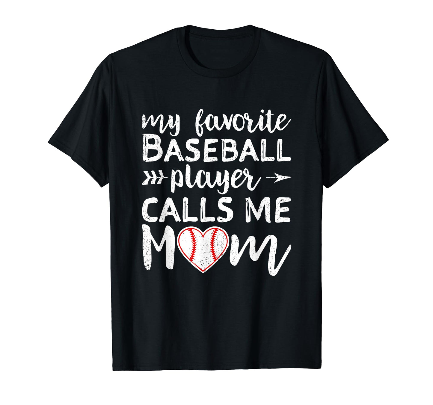 Baseball Mom Baseball Player Calls Me T-Shirt - Trendy Graphic for Adults - T-Shirt, Sweatshirt, Hoodie