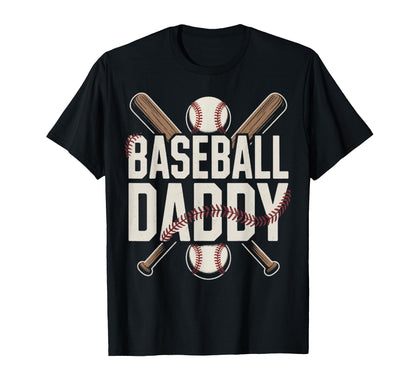 I Love Baseball Sport Father Dad Mens T-Shirt - Custom Art Print Unisex - T-Shirt, Sweatshirt, Hoodie