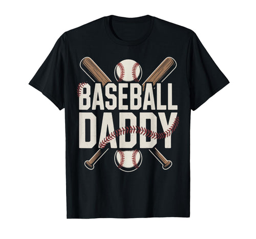 I Love Baseball Sport Father Dad Mens T-Shirt - Custom Art Print Unisex - T-Shirt, Sweatshirt, Hoodie