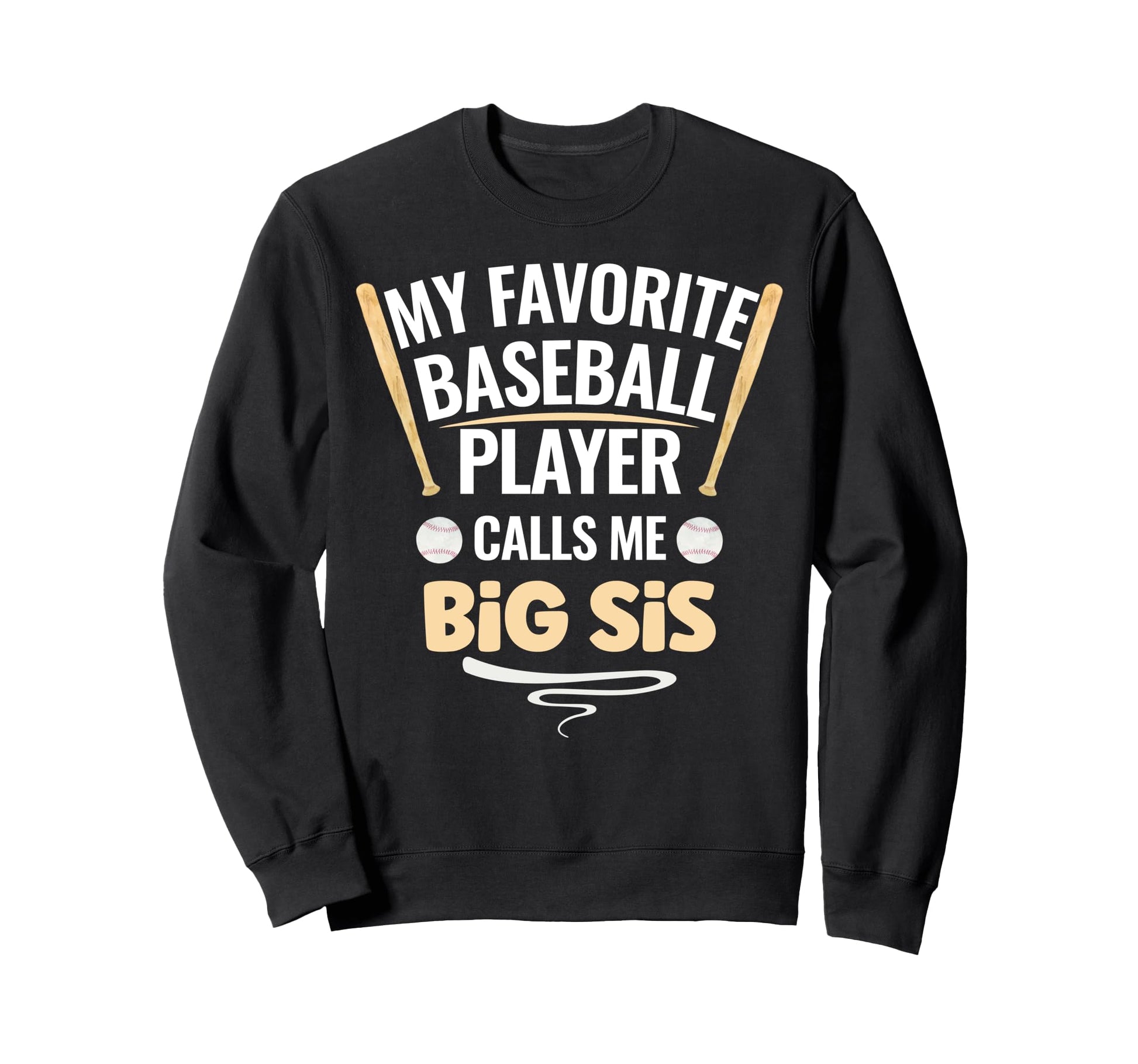 My Favorite Baseball Player Calls Sweatshirt - Unique Graphic for Adults - T-Shirt, Sweatshirt, Hoodie