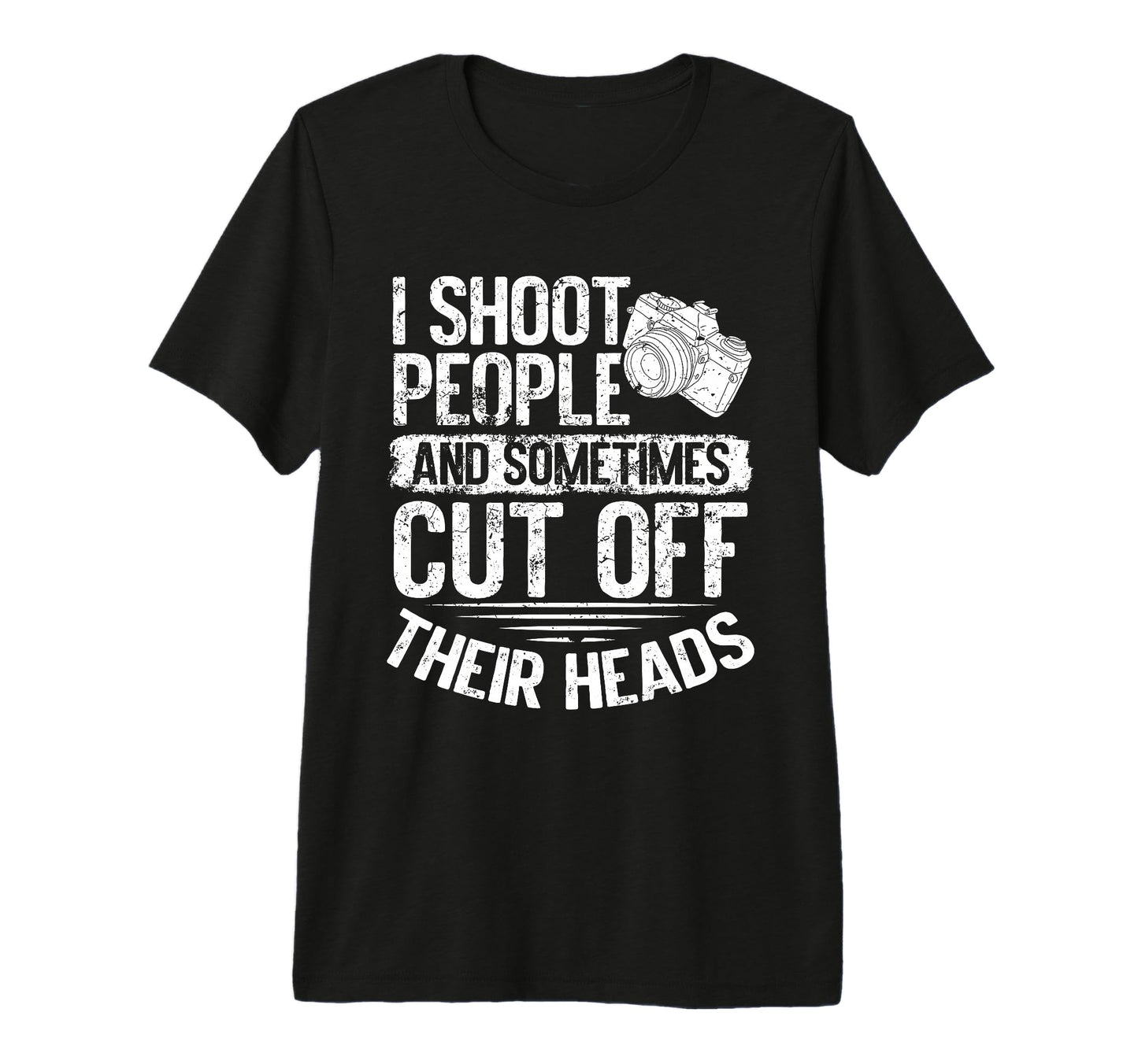 Photo Camera Photographer Flash T-Shirt - Casual Everyday Wear for Adults - T-Shirt, Sweatshirt, Hoodie