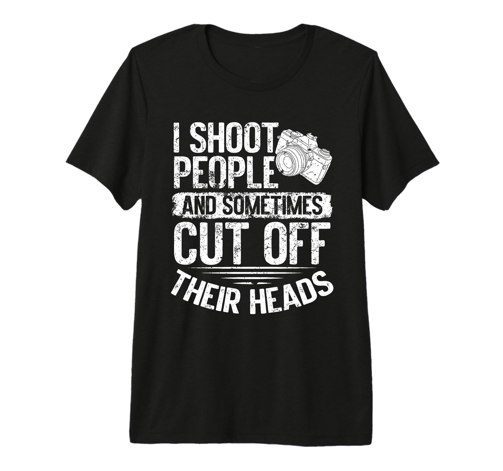 Photo Camera Photographer Flash T-Shirt - Casual Everyday Wear for Adults - T-Shirt, Sweatshirt, Hoodie