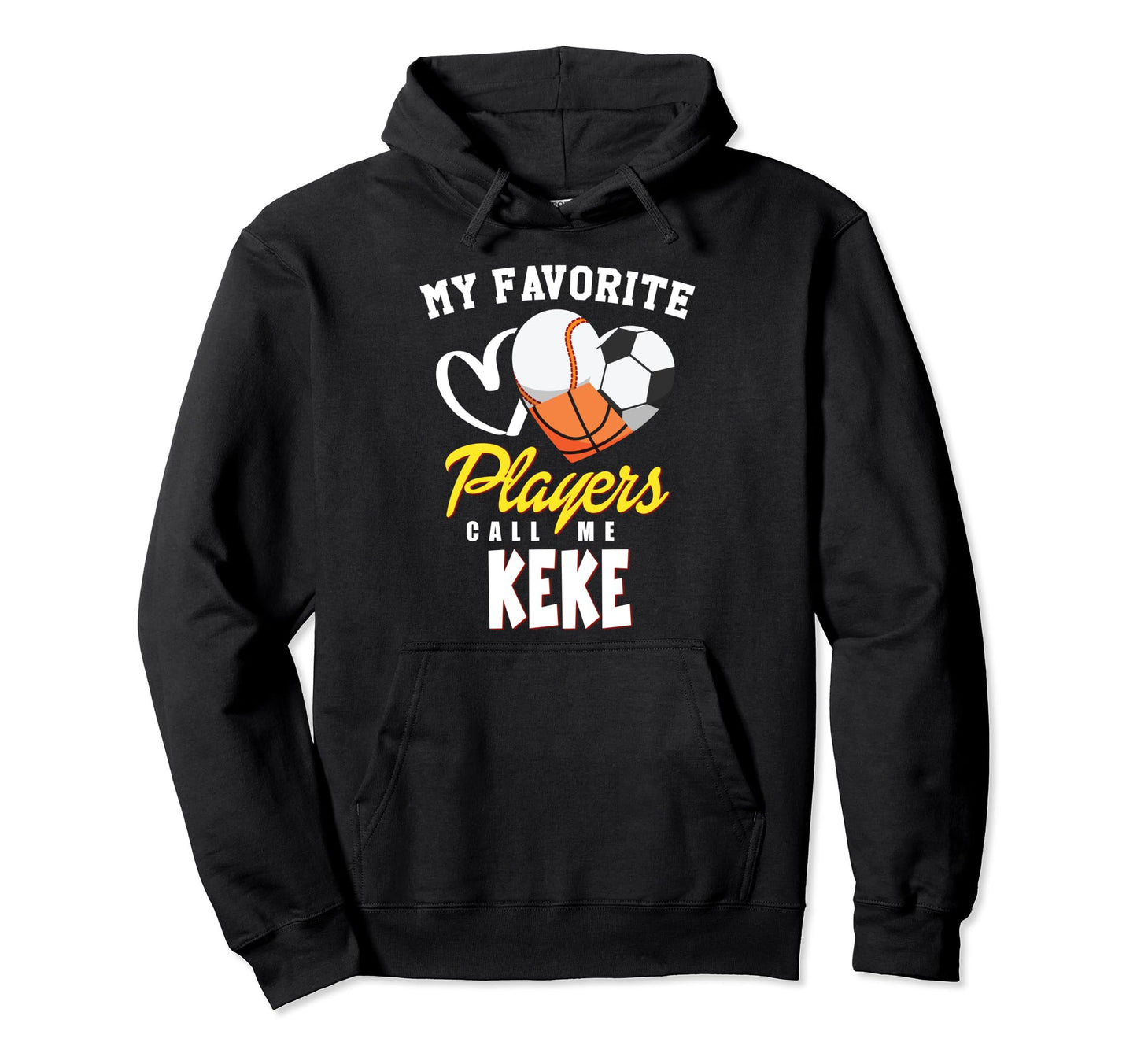 My Favorite Players Baseball Soccer Hoodie - Aesthetic Graphic Men Women - T-Shirt, Sweatshirt, Hoodie