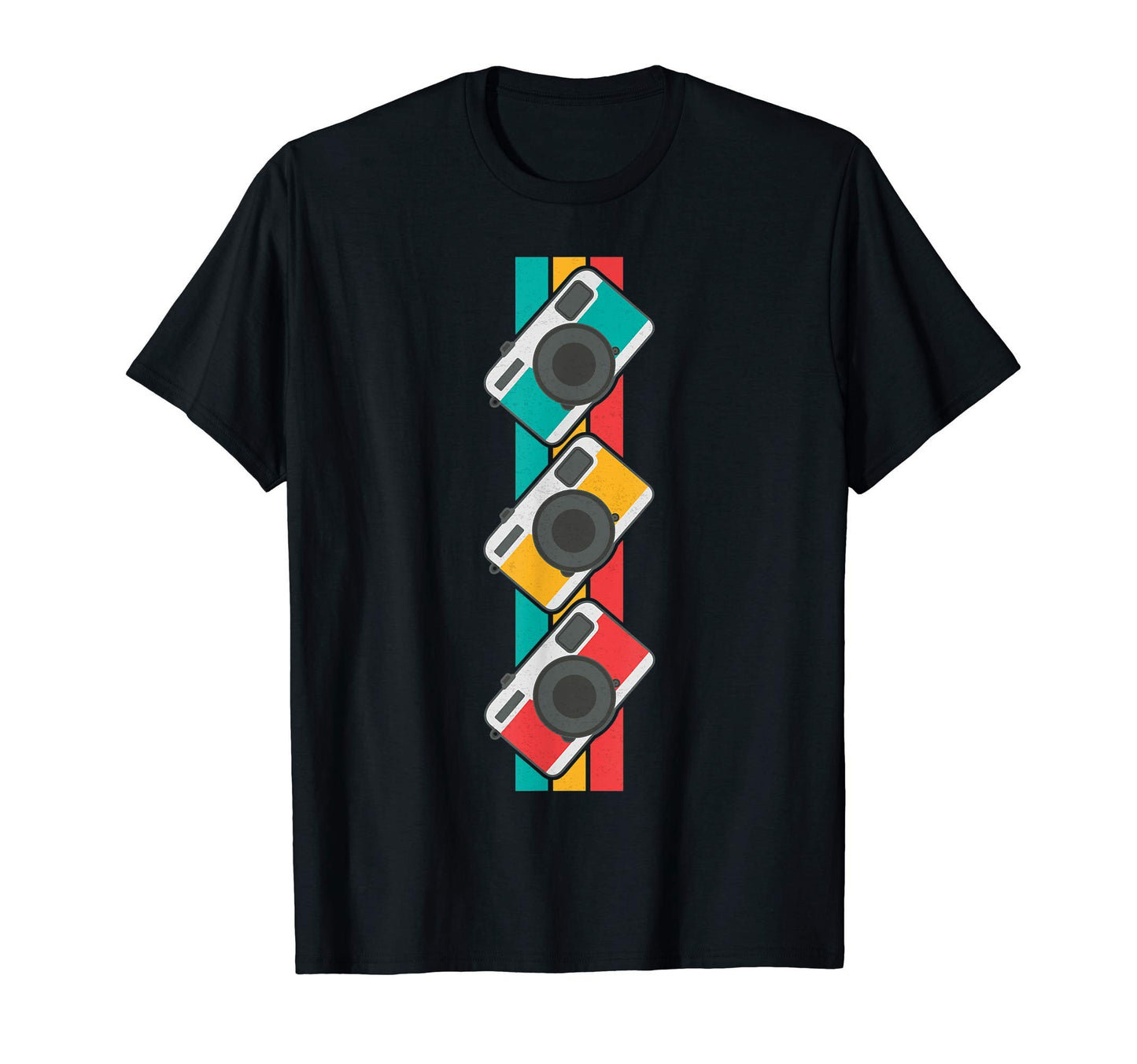 Camera Photography Gift Photographer T-Shirt - Trendy Graphic for Adults - T-Shirt, Sweatshirt, Hoodie