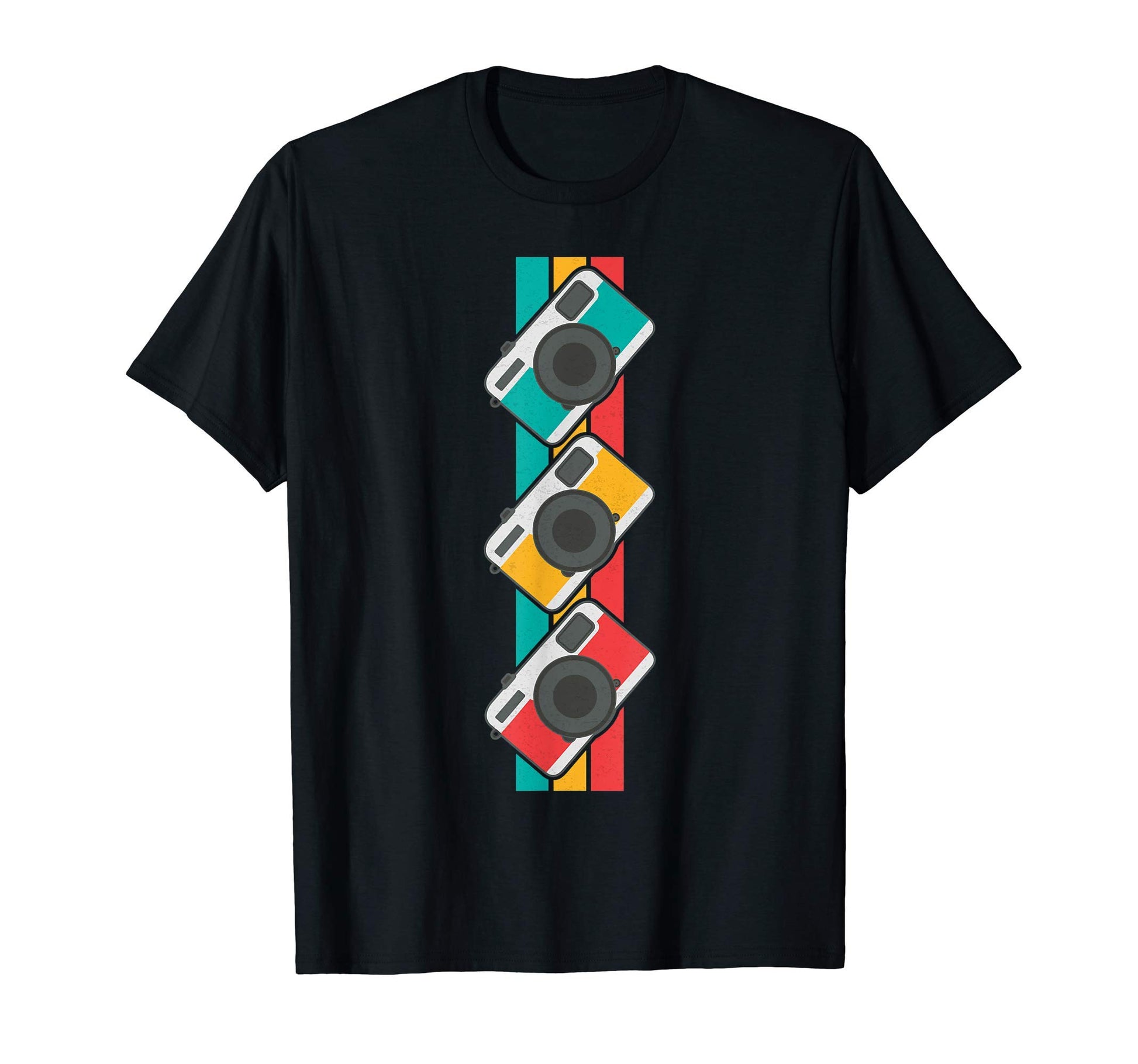 Camera Photography Gift Photographer T-Shirt - Trendy Graphic for Adults - T-Shirt, Sweatshirt, Hoodie
