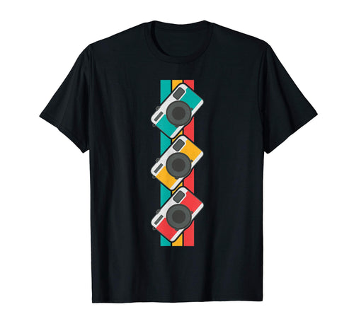 Camera Photography Gift Photographer T-Shirt - Trendy Graphic for Adults - T-Shirt, Sweatshirt, Hoodie