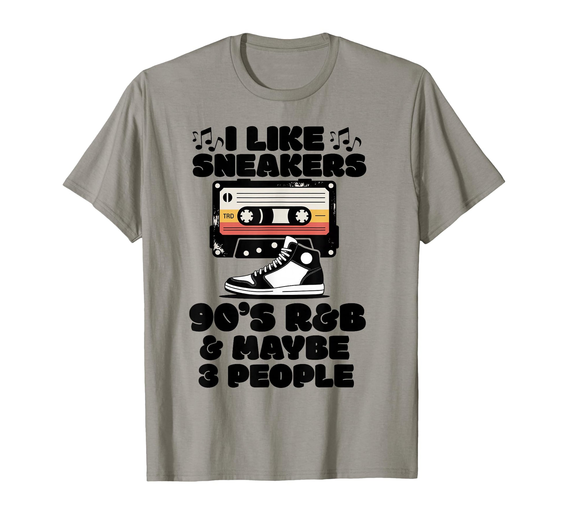 I Like Sneakers 90S R B And Like 3 T-Shirt - Custom Art Print Men Women - T-Shirt, Sweatshirt, Hoodie