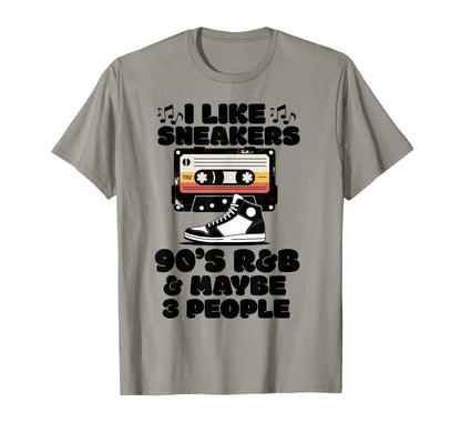I Like Sneakers 90S R B And Like 3 T-Shirt - Custom Art Print Men Women - T-Shirt, Sweatshirt, Hoodie