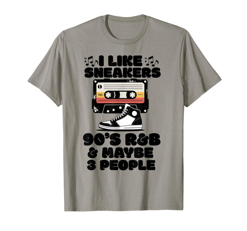I Like Sneakers 90S R B And Like 3 T-Shirt - Custom Art Print Men Women - T-Shirt, Sweatshirt, Hoodie