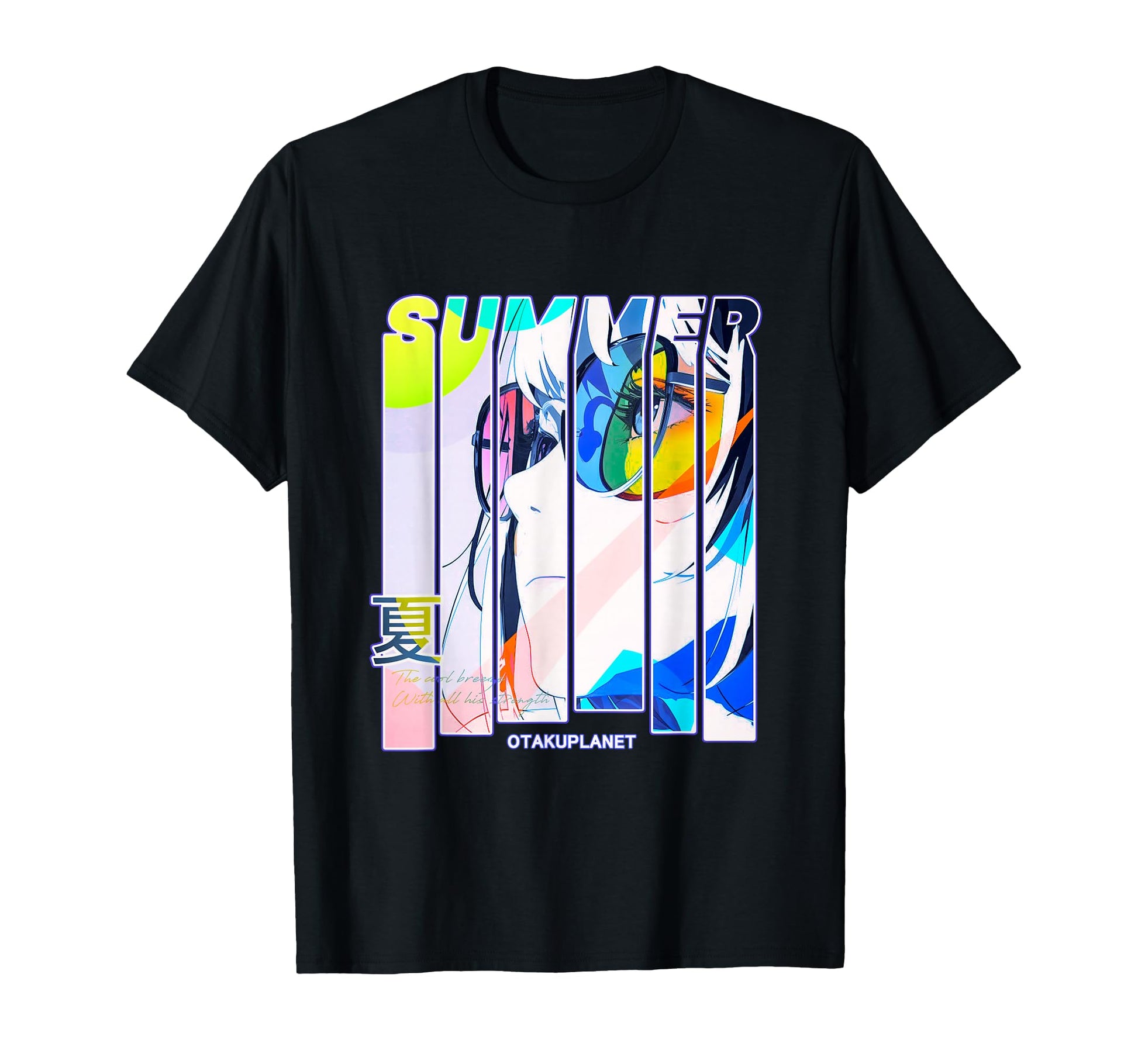 Summer Times Japanese 80S 90S T-Shirt - Minimalist Print Men Women - T-Shirt, Sweatshirt, Hoodie