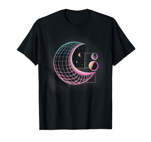 Fibonacci Vaporwave Aesthetics T-Shirt - Fun Novelty Design for Adults - T-Shirt, Sweatshirt, Hoodie