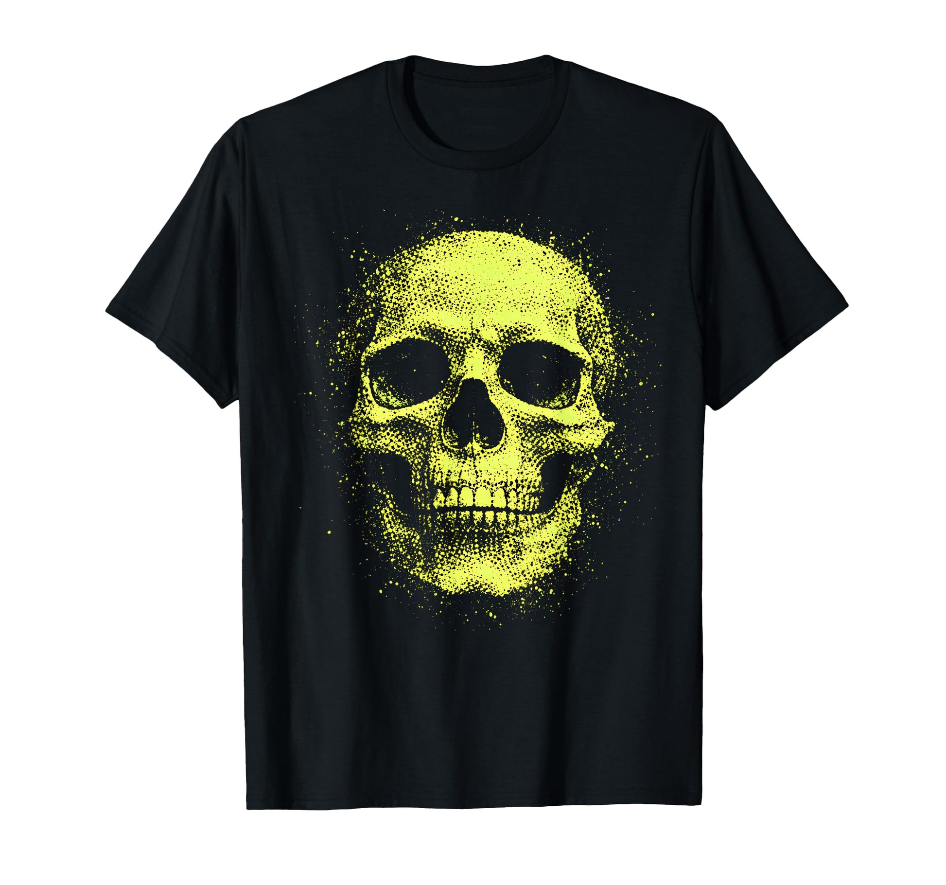 Cyber Goth Y2K Skull Aesthetic Dark Art T-Shirt - Unique Graphic Men Women - T-Shirt, Sweatshirt, Hoodie