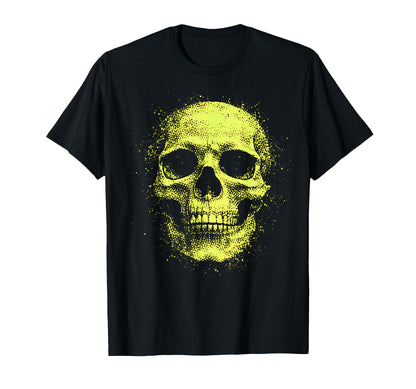 Cyber Goth Y2K Skull Aesthetic Dark Art T-Shirt - Unique Graphic Men Women - T-Shirt, Sweatshirt, Hoodie