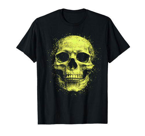 Cyber Goth Y2K Skull Aesthetic Dark Art T-Shirt - Unique Graphic Men Women - T-Shirt, Sweatshirt, Hoodie