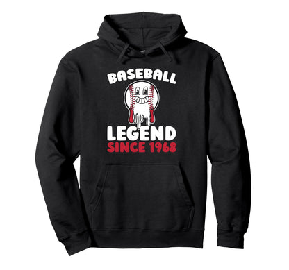 Birthday Player Team Sport Baseball Hoodie - Custom Art Print Unisex - T-Shirt, Sweatshirt, Hoodie