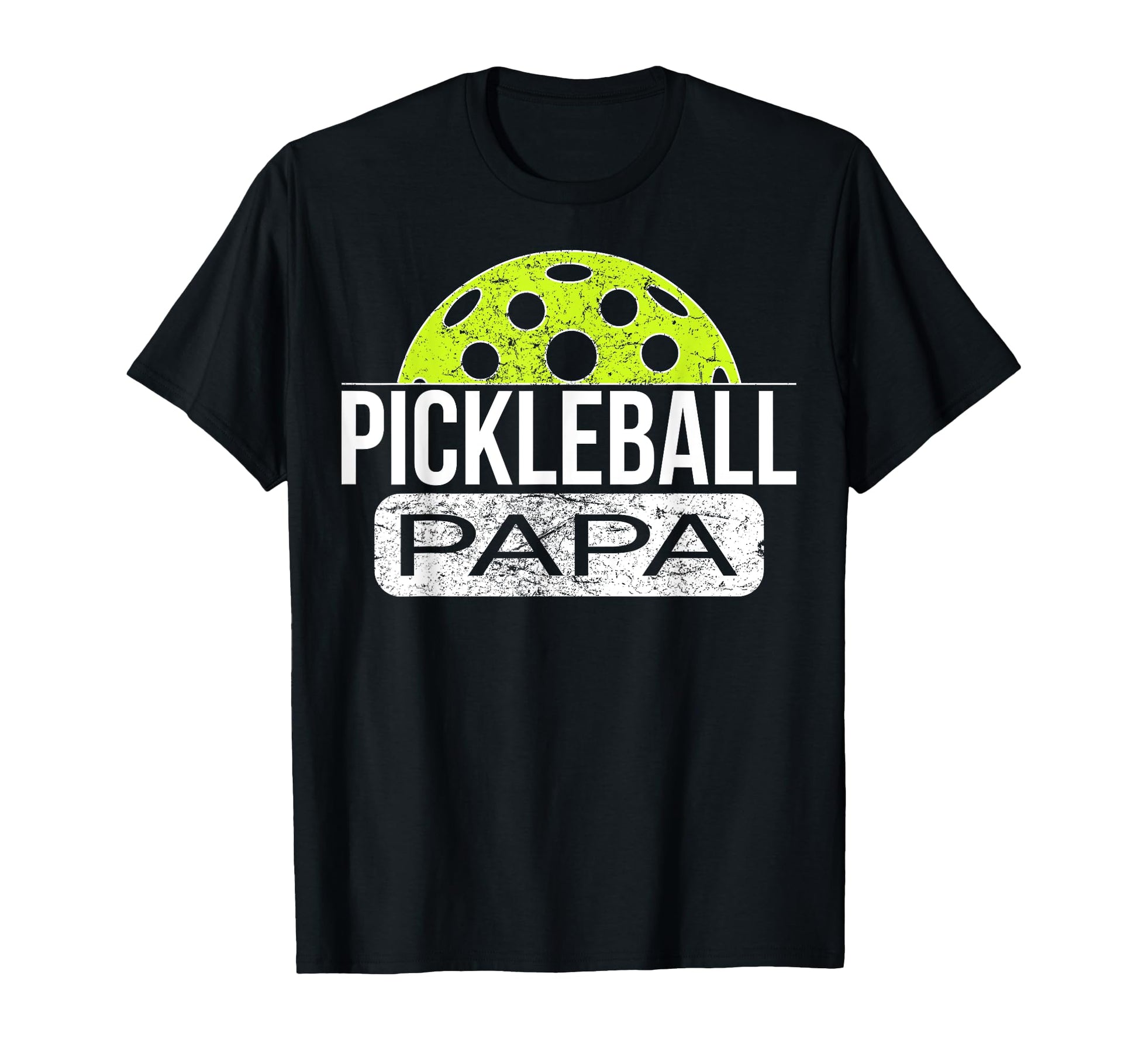 Mens Pickleball Papa Game Day Player T-Shirt - Streetwear Style Unisex - T-Shirt, Sweatshirt, Hoodie
