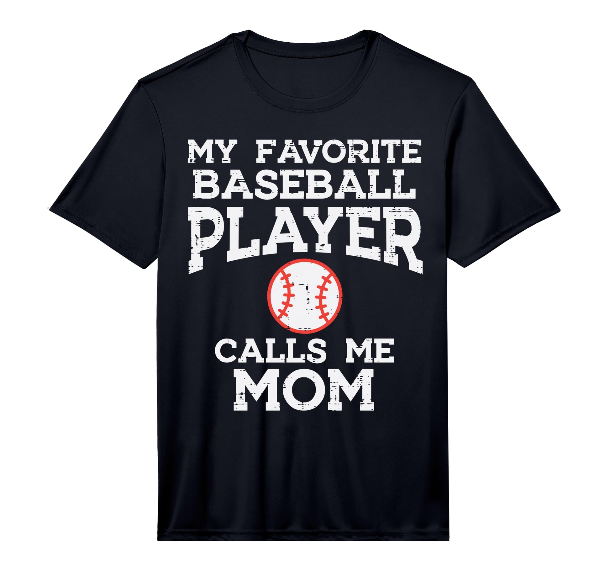 Mens Favorite Baseball Player Calls Me T-Shirt - Novelty Apparel Unisex - T-Shirt, Sweatshirt, Hoodie