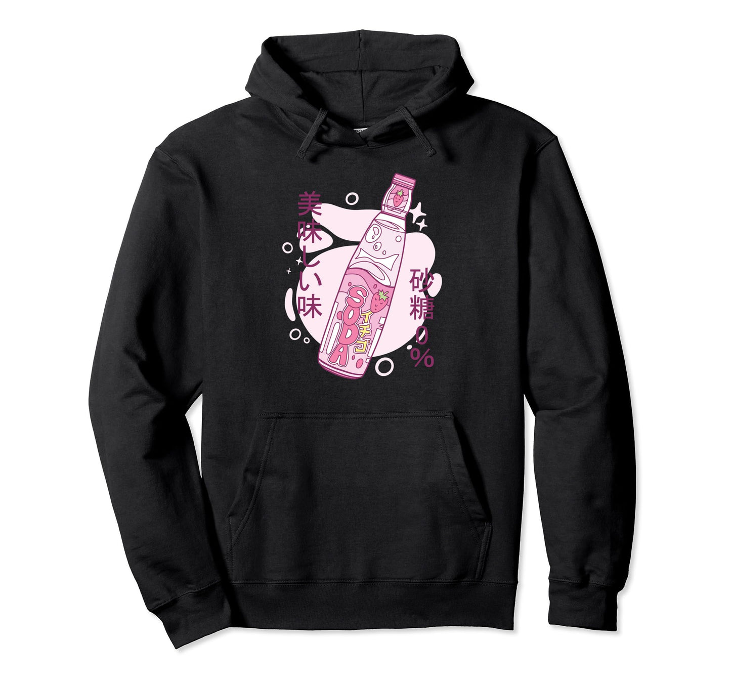 Japanese Aesthetic Vaporwave Urban Soda Hoodie - Trendy Graphic Men Women - T-Shirt, Sweatshirt, Hoodie