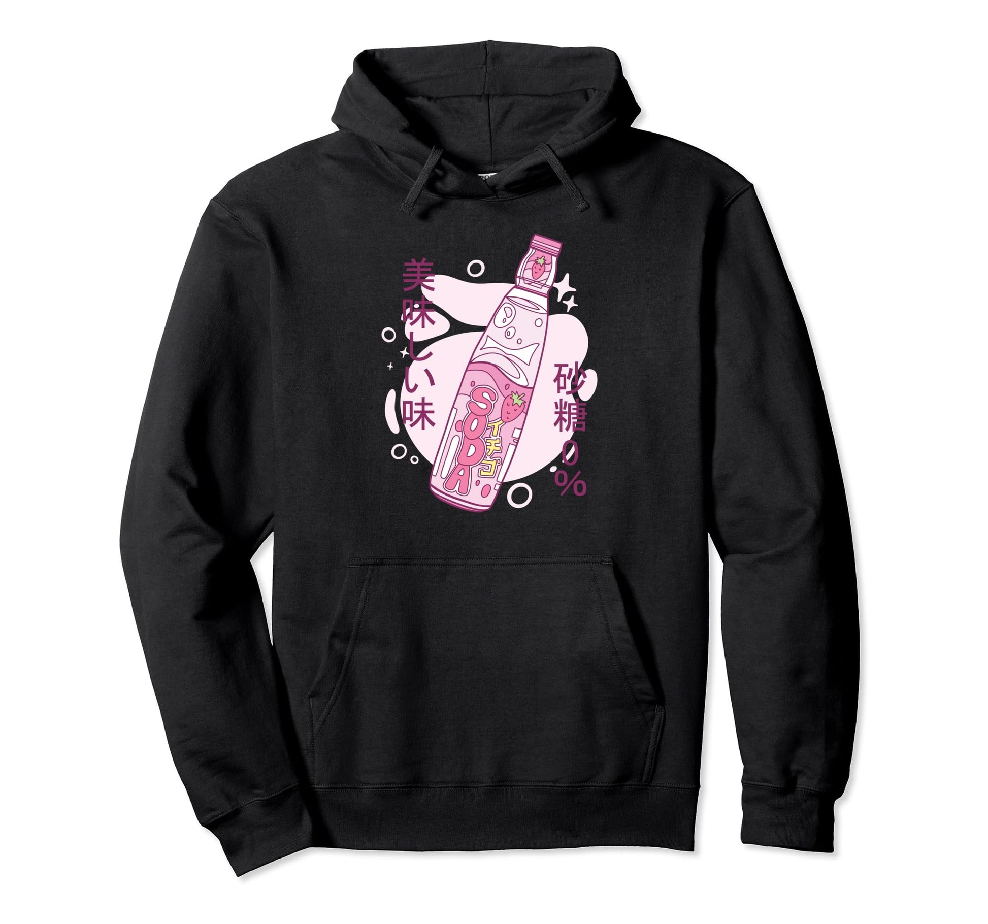 Japanese Aesthetic Vaporwave Urban Soda Hoodie - Trendy Graphic Men Women - T-Shirt, Sweatshirt, Hoodie
