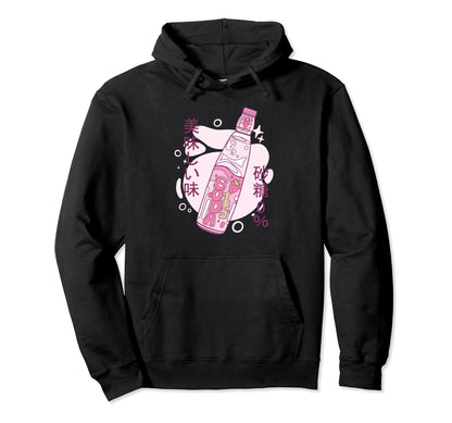 Japanese Aesthetic Vaporwave Urban Soda Hoodie - Trendy Graphic Men Women - T-Shirt, Sweatshirt, Hoodie
