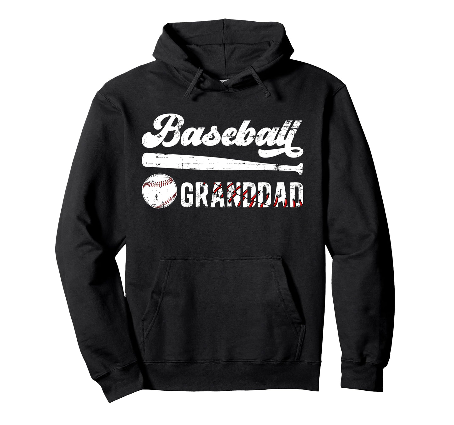 Baseball Granddad Baseball Player Granddad Hoodie - Trendy Graphic Unisex - T-Shirt, Sweatshirt, Hoodie