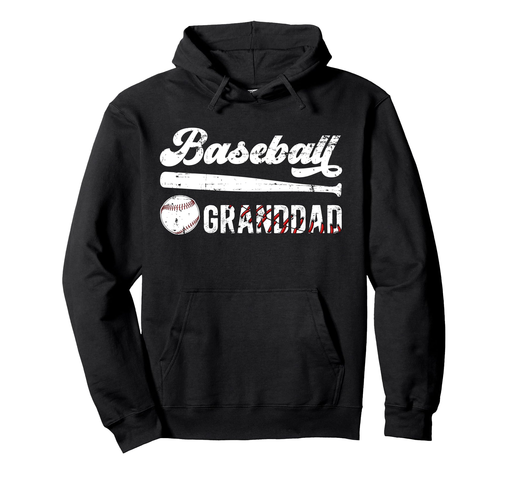 Baseball Granddad Baseball Player Granddad Hoodie - Trendy Graphic Unisex - T-Shirt, Sweatshirt, Hoodie