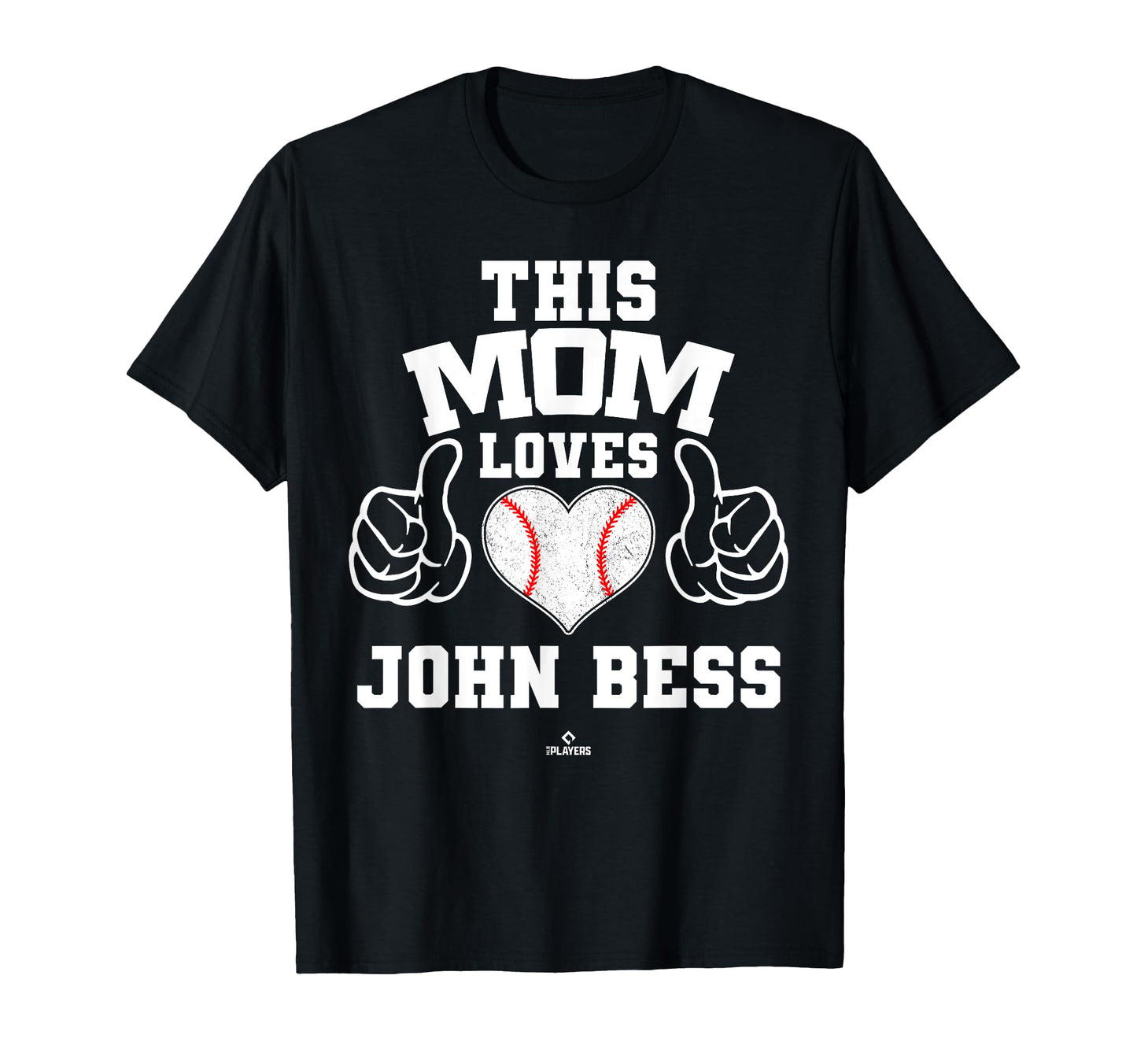 This Mom Loves John Bess T-Shirt - Casual Everyday Wear for Adults - T-Shirt, Sweatshirt, Hoodie