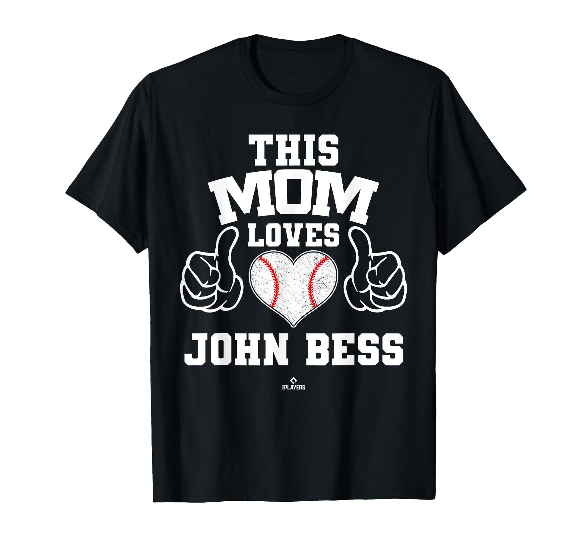 This Mom Loves John Bess T-Shirt - Casual Everyday Wear for Adults - T-Shirt, Sweatshirt, Hoodie