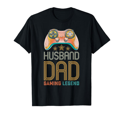 Gamer Dad Funny Husband Video Game T-Shirt - Unique Graphic Men Women - T-Shirt, Sweatshirt, Hoodie