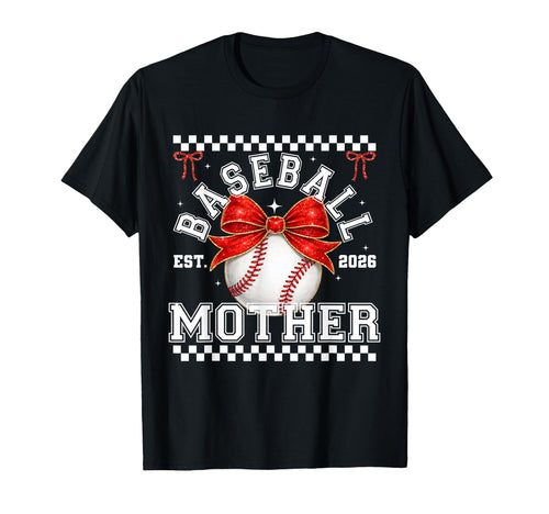 Baseball Mother Coquette Family Matching T-Shirt - Trendy Graphic Unisex - T-Shirt, Sweatshirt, Hoodie