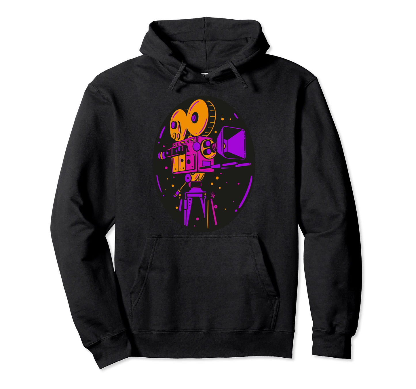 Film Camera Filmmakers And Movie Directors Hoodie - Trendy Graphic Unisex - T-Shirt, Sweatshirt, Hoodie