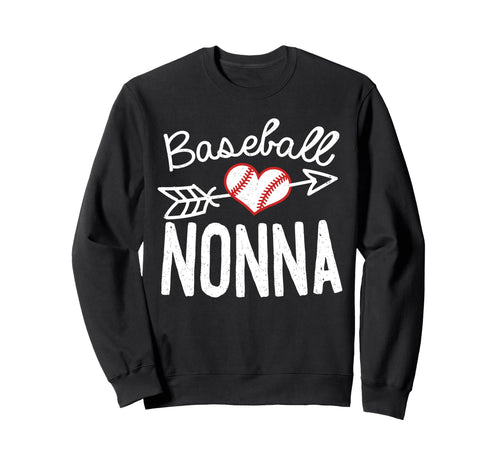 Baseball Nonna Grandma Sweatshirt - Fun Novelty Design Unisex - T-Shirt, Sweatshirt, Hoodie