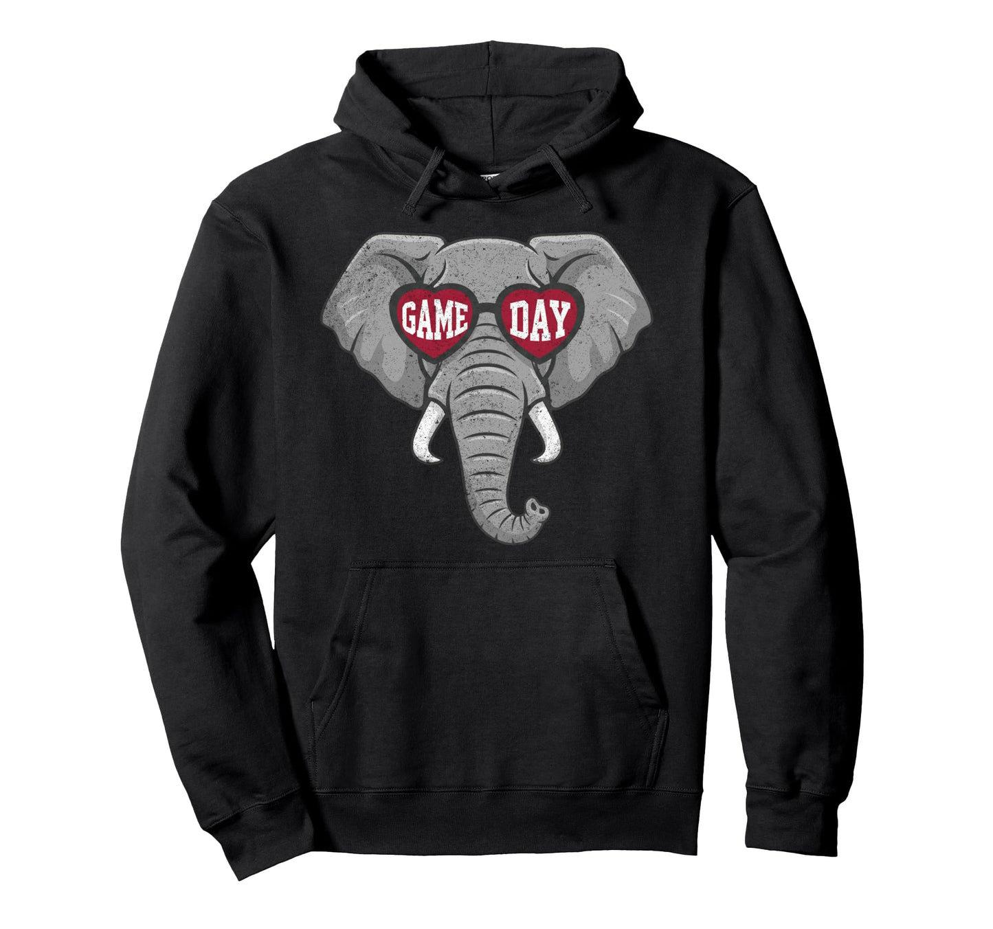 Game Day Elephant Gifts T-Shirt - Fun Novelty Design Men Women - T-Shirt, Sweatshirt, Hoodie