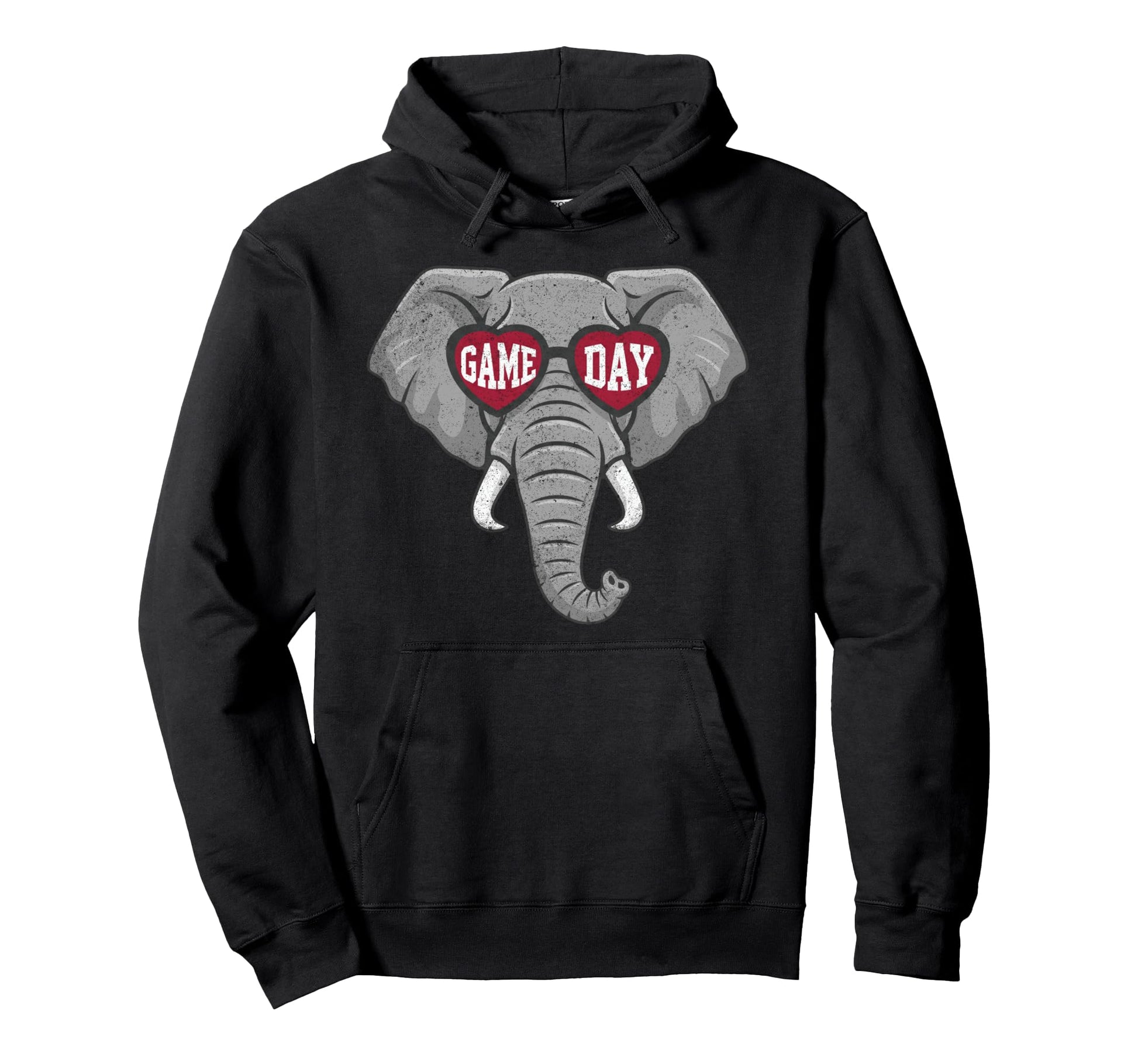 Game Day Elephant Gifts T-Shirt - Fun Novelty Design Men Women - T-Shirt, Sweatshirt, Hoodie